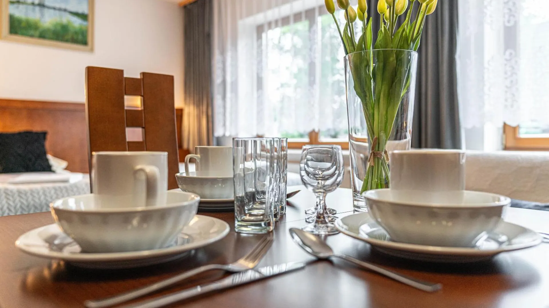 Apartmanhotel Willa Ornak Zakopane Lengyelország